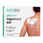 Neofir, plastry rozgrzewające, 5 szt.
