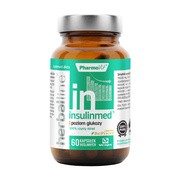 alt Pharmovit Insulinmed poziom glukozy, kapsułki, 60 szt.