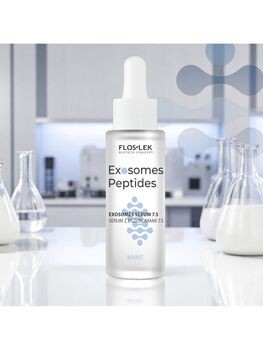 Flos-Lek Exosomes Peptides, serum z egzosomami do twarzy ujędrniające i rewitalizujące, 30 ml