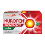 Nurofen Express Forte Mini, 400 mg, kapsułki miękkie, 20 szt. https://azcdn.doz.pl/image/d/product/1412f6b4-scale-180x180.png