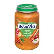 alt BoboVita, obadek indyk w ziołach z warzywami, 9m+, 190 g