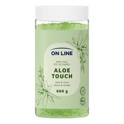 On Line Aloe Touch, sól do kąpieli z aloesem i oliwą z oliwek, 800 g https://azcdn.doz.pl/image/d/product/8f2ce1fe-scale-180x180.png