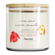 Nacomi Fragrances, nice and warm sweater, świeca sojowa, 450 g