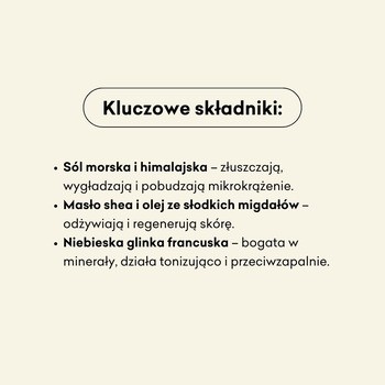 Mydlarnia 4 Szpaki, Peeling solny, Słona Lawenda, 250 ml