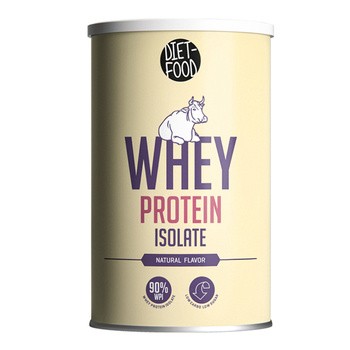Diet-Food, Whey Protein, izolat białka, 500 g