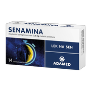 Senamina, 12,5 mg, tabletki powlekane, 14 szt.