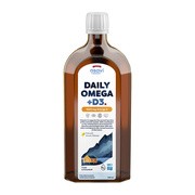 alt Osavi Daily Omega 1600 mg Omega 3 + D3, cytrynowy, płyn, 500 ml