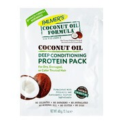 Palmer's Coconut Oil Protein Pack, kuracja proteinowa do włosów z olejkiem kokosowym, 60 g