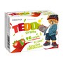 Medifar Teddi Gardełko, pastylki do ssania, smak truskawkowy, 16 szt.