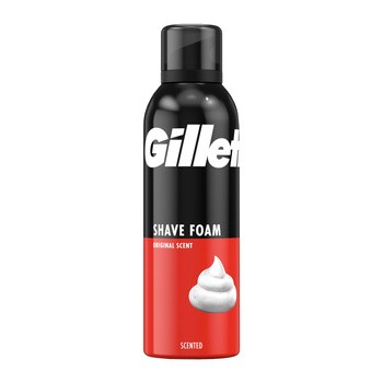 Gillette Regular, pianka do golenia, 200 ml