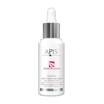 Apis Sekret Młodości, koncentrat wypełniająco-napinający z kompleksem Linefill™, 30 ml