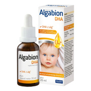 Algabion DHA, płyn, 20 ml