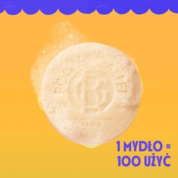 Roger & Gallet Vanille Soleil, mydło, 100 g