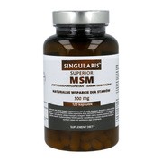 alt Singularis MSM, 500 mg, kapsułki, 120 szt.