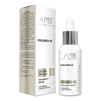 Apis Rewolucja w Nawilżaniu, serum Hyaluron 4D z SNAP-8™ peptide, 30 ml