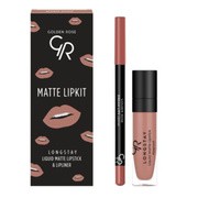 Golden Rose Matte Lipkit, zestaw do makijażu ust, nude, 7,6 g https://azcdn.doz.pl/image/d/product/92cd811d-scale-180x180.png