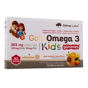Olimp Labs Gold Omega 3 Kids Gummies, żelki, smak tropikalny, 30 szt. https://azcdn.doz.pl/image/d/product/88f4c585-scale-180x180.png