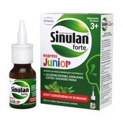 Sinulan Express Forte Junior, aerozol do nosa, 20 ml