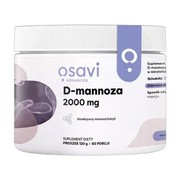 Osavi, D-mannoza 2000 mg, proszek, 120 g