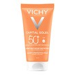 Vichy Capital Soleil, krem aksamitny do twarzy SPF 50+, 50 ml