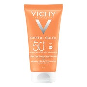 Vichy Capital Soleil, krem aksamitny do twarzy SPF 50+, 50 ml