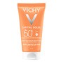 Vichy Capital Soleil, krem aksamitny do twarzy SPF 50+, 50 ml