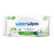 WaterWipes Hydrating Clean, Sensitive+, chusteczki nawilżane dla dzieci z ekstraktem z aloesu, 60 szt. https://azcdn.doz.pl/image/d/product/fc34a1cd-scale-180x180.png