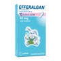 Efferalgan, 80 mg, czopki doodbytnicze, 10 szt.