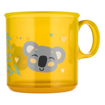 Canpol Babies, kubek antypoślizgowy klasyczny, 170 ml, 1 szt.