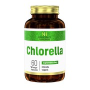 Chlorella, kapsułki, 60 szt. (Noble Health)