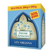 alt Len mielony, duo pack 200 g + 200 g