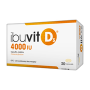 Ibuvit D3 4000 IU, 4000 IU, kapsułki miękkie, 30 szt.
