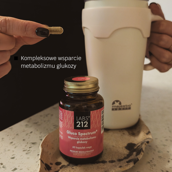 Labs212 Gluco Spectrum, kapsułki, 60 szt.