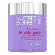 Nutriburst FemBalance, żelki, smak truskawkowy, 60 szt. https://azcdn.doz.pl/image/d/product/3126914f-scale-180x180.png