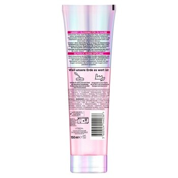 L’Oréal Paris Elseve Glycolic Gloss, wygładzająca odżywka do włosów, 150 ml