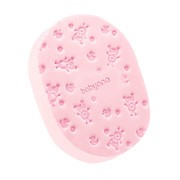 BabyOno, gąbka kąpielowa dla dzieci i niemowląt, różowa, 1 szt. https://azcdn.doz.pl/image/d/product/13302599-scale-180x180.png