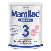 Mamilac Premium 3, produkt w proszku na bazie mleka dla dzieci powyżej 1. roku życia, 400 g https://azcdn.doz.pl/image/d/product/e5129921-scale-180x180.png