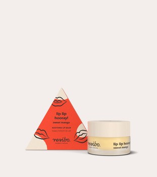 Resibo Lip Lip Hooray, kojący balsam do ust, sweet mango, 7 ml