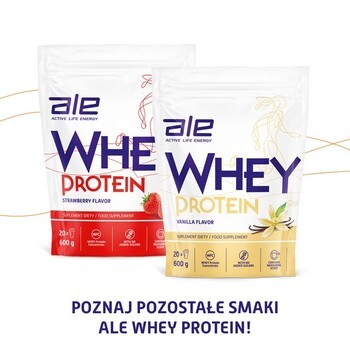 Zestaw 3x ALE Whey Protein Chocolate Flavor
