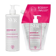 Zestaw SVR Sensifine AR Eau Micellaire, kojąca woda micelarna do twarzy, oczu i ust, 400 ml + opakowanie uzupełniające, 400 ml https://azcdn.doz.pl/image/d/product/c6d3baed-scale-180x180.png
