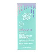Bielenda FaceBoom Seboom, udoskonalające serum z korygującym pigmentem, 30 ml        
