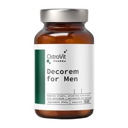 OstroVit Pharma Decorem for Men, kapsułki, 60 szt.