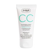 Ziaja CC, wyciszający krem na podrażnioną, wrażliwą skórę z rozszerzonymi naczynkami, 50 ml https://azcdn.doz.pl/image/d/product/afd47006-scale-180x180.png