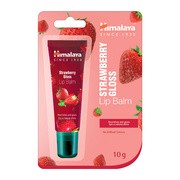 Himalaya Strawberry Gloss, truskawkowy balsam, do ust, 10 g