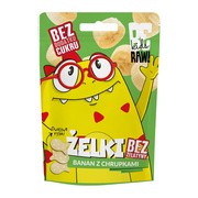 BeRaw! Kids, banan z chrupkami, żelki owocowe, 35 g https://azcdn.doz.pl/image/d/product/542f519f-scale-180x180.png