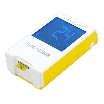 microINR, aparat do monitorowania parametrów krzepliwości krwi, 1 szt.