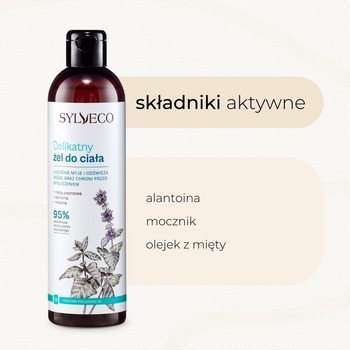 Sylveco, delikatny żel do ciała, 300 ml