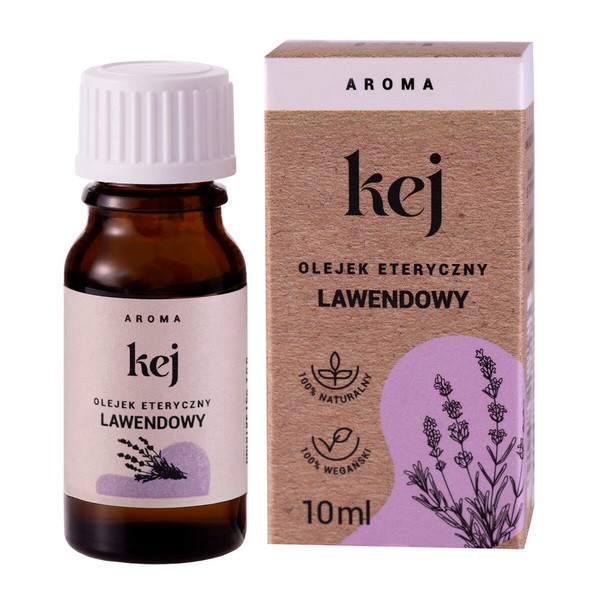 Kej Kej, natürlich Öl Lavendel, 10 ml — Inhaltsstoffe und Bewertung