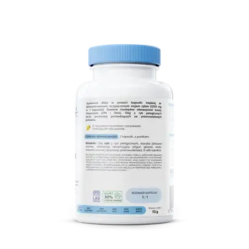 Osavi Omega-3 Olej Rybi 1000mg, kapsułki, 60 szt.