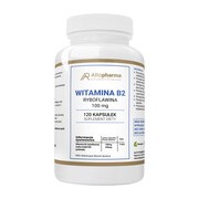Alto Pharma Witamina B2 Ryboflawina 100 mg, kapsułki, 120 szt.        